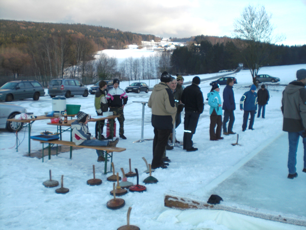 Eisstockmeisterschaften 2009