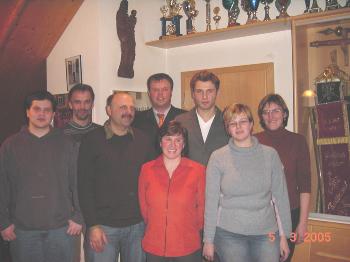 SG Vorstandschaft ab 5. 3. 2005