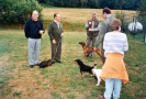 Jagdhundeschau am 30. 08.2003